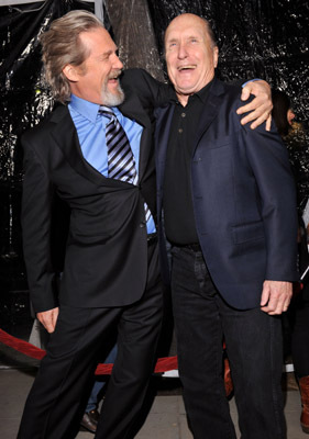 Jeff Bridges and Robert Duvall at event of Crazy Heart (2009)