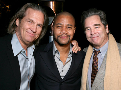 Jeff Bridges, Cuba Gooding Jr. and Beau Bridges