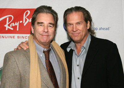 Jeff Bridges and Beau Bridges