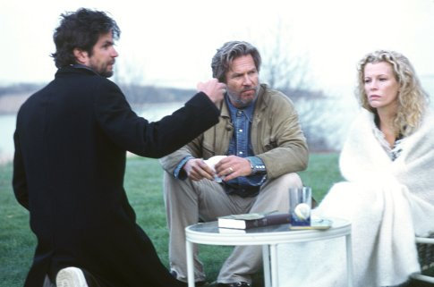 Still of Kim Basinger, Jeff Bridges and Tod Williams in The Door in the Floor (2004)