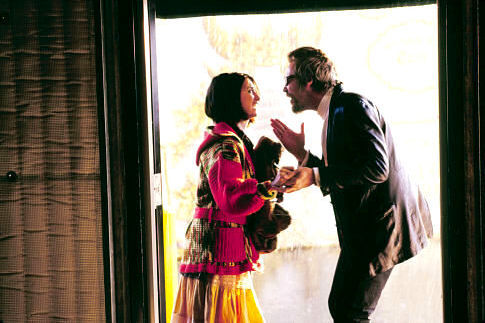 Still of Jeff Bridges and Penélope Cruz in Masked and Anonymous (2003)