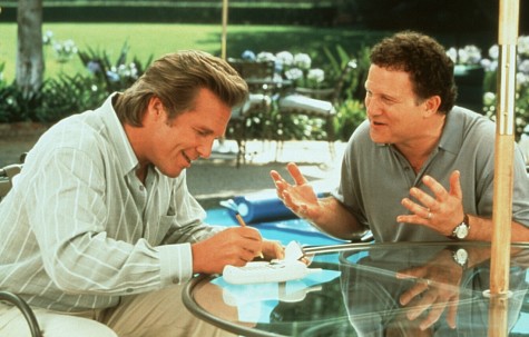Still of Jeff Bridges and Albert Brooks in The Muse (1999)