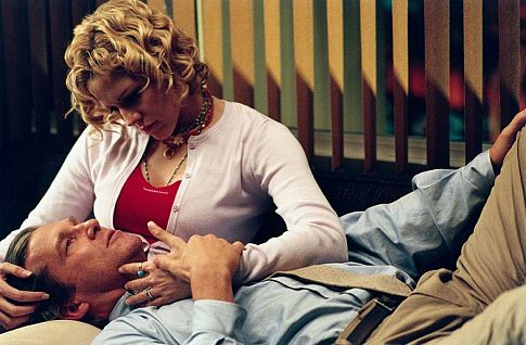 Still of Jeff Bridges and Mary McCormack in K-PAX (2001)