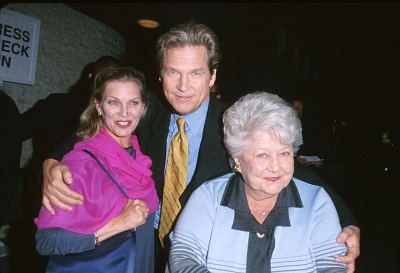 Jeff Bridges and Dorothy Dean Bridges at event of The Contender (2000)
