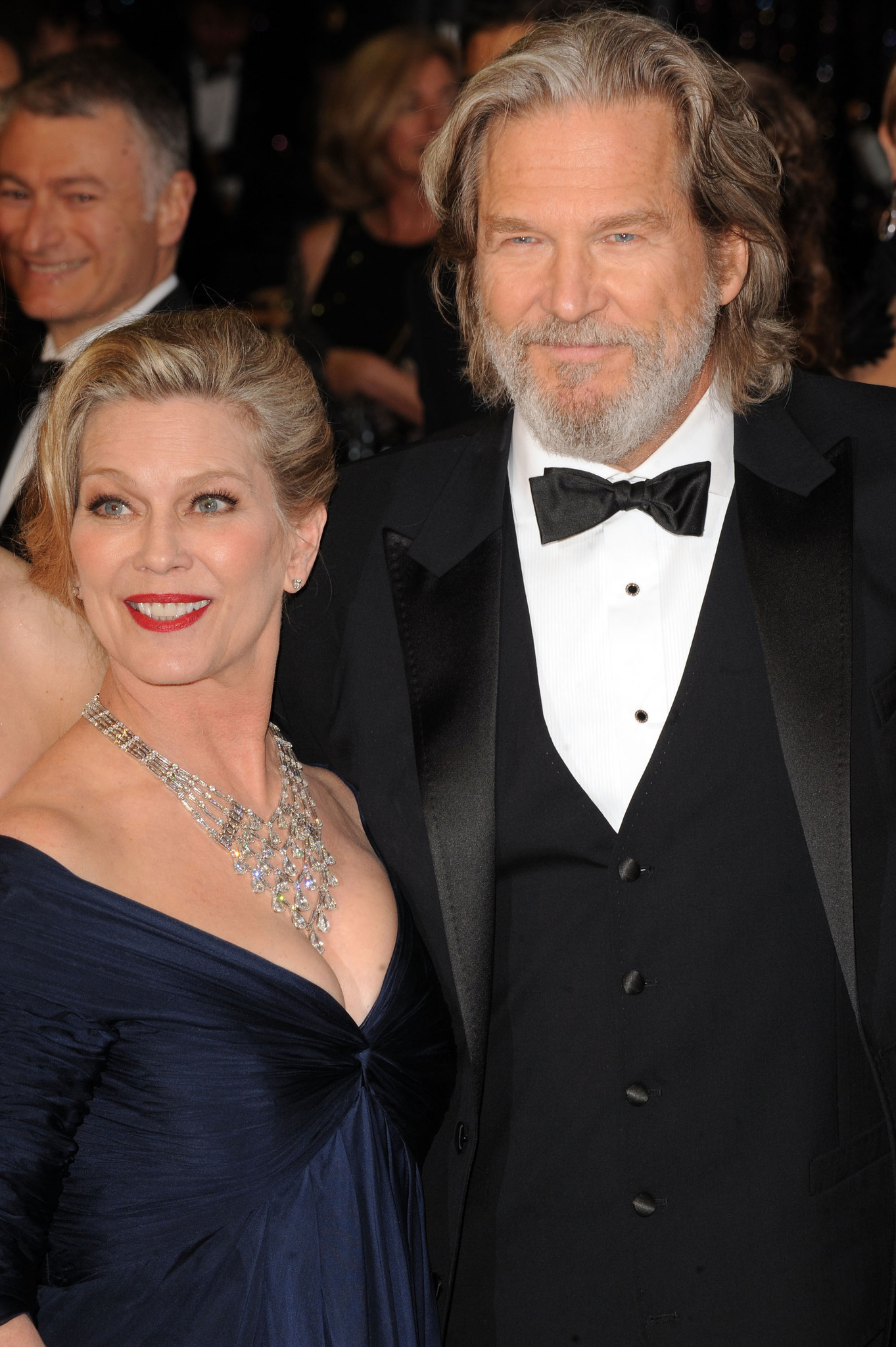 Jeff Bridges and Susan Bridges