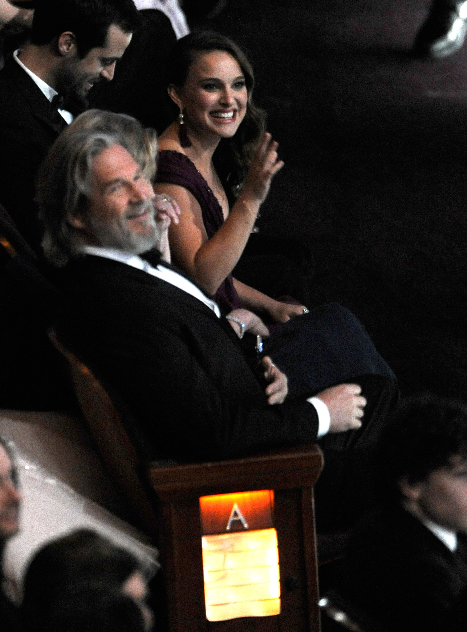 Natalie Portman and Jeff Bridges