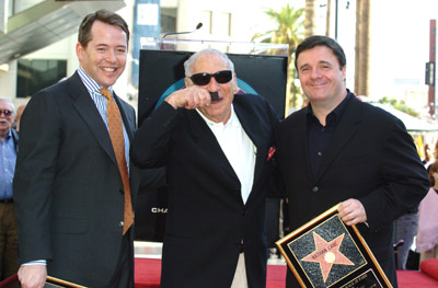 Matthew Broderick, Mel Brooks and Nathan Lane