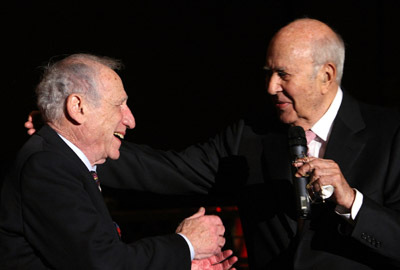 Mel Brooks and Carl Reiner