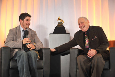 Mel Brooks and Jason Biggs