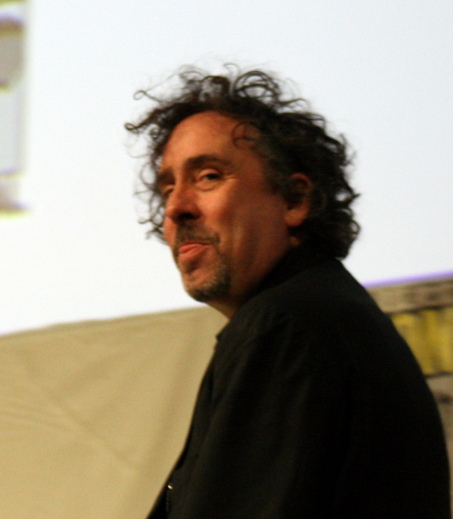 Tim Burton at event of 9 (2009)