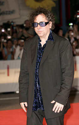 Tim Burton at event of Corpse Bride (2005)