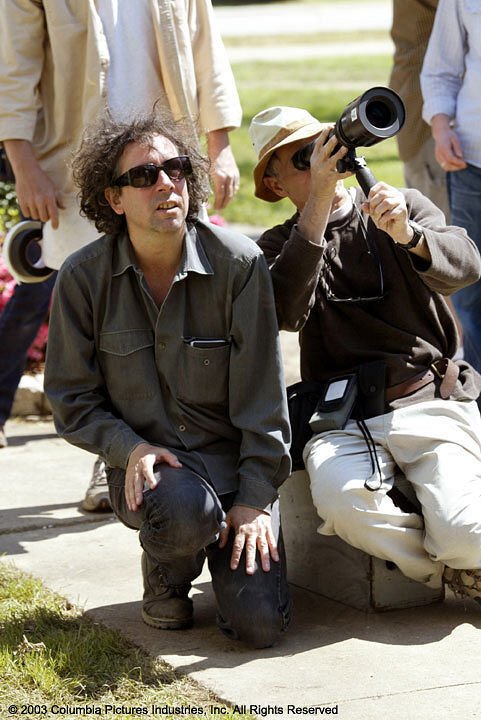 Tim Burton in Mano gyvenimo zuvis (2003)