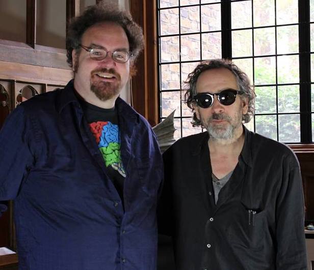 Tim Burton and Jon Schnepp in The Death of "Superman Lives": What Happened? (2015)