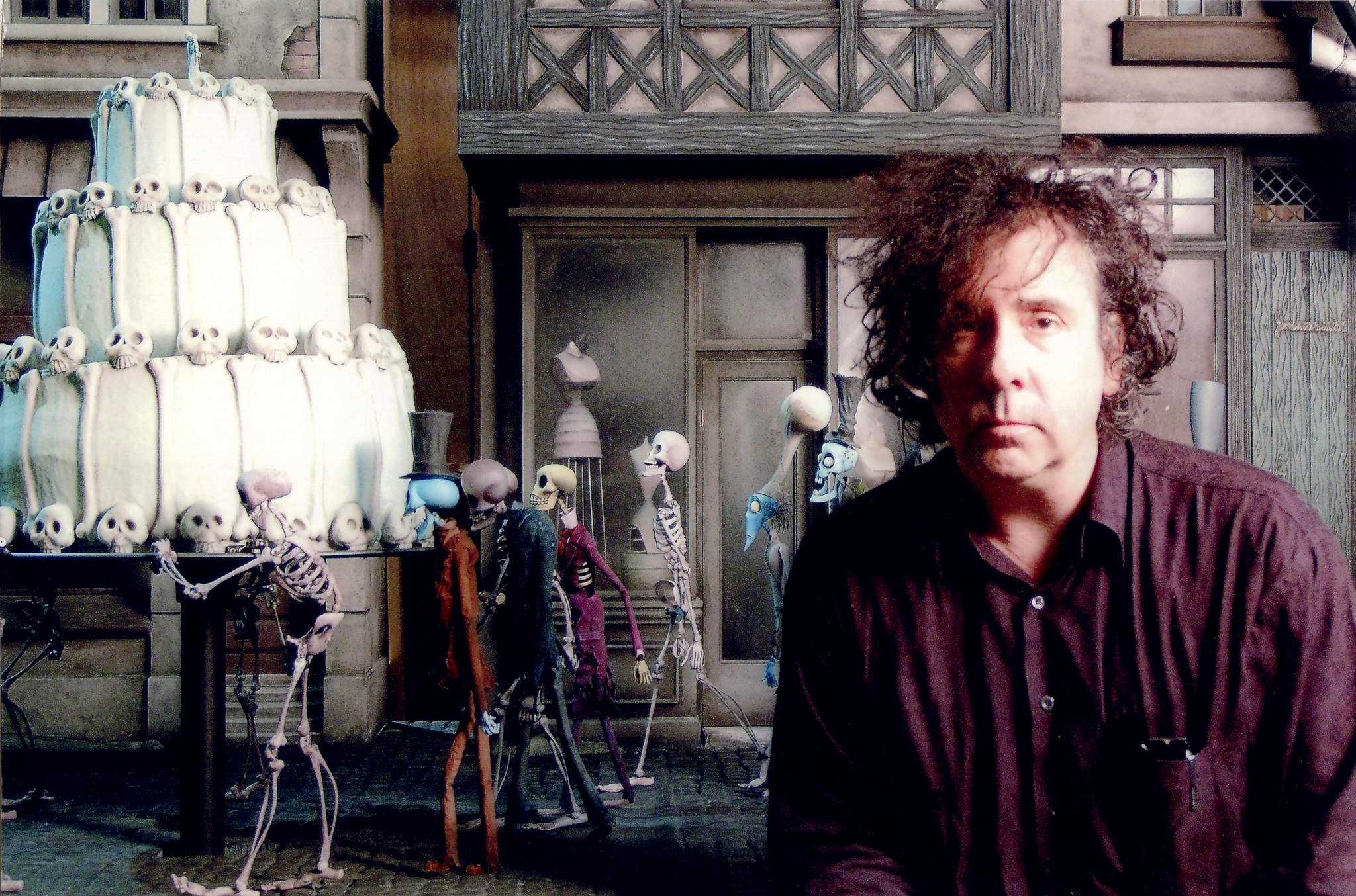 Still of Tim Burton in Corpse Bride (2005)