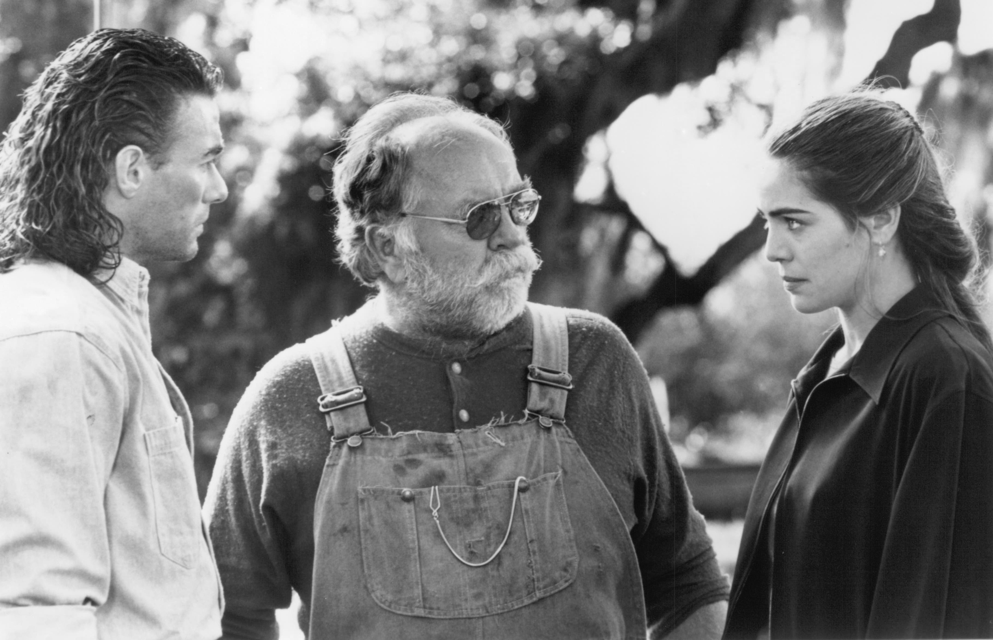 Still of Jean-Claude Van Damme, Yancy Butler and Wilford Brimley in Hard Target (1993)
