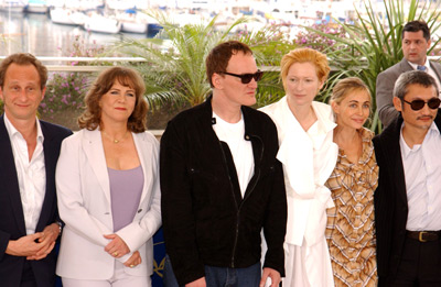 Quentin Tarantino, Emmanuelle Béart, Kathleen Turner, Hark Tsui, Benoît Poelvoorde and Tilda Swinton