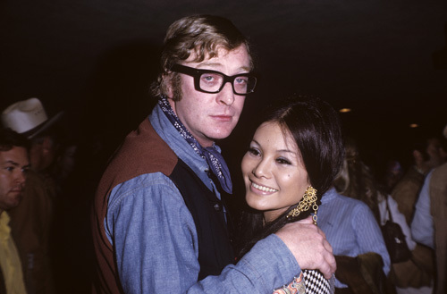 Michael Caine and Linda Feliciano