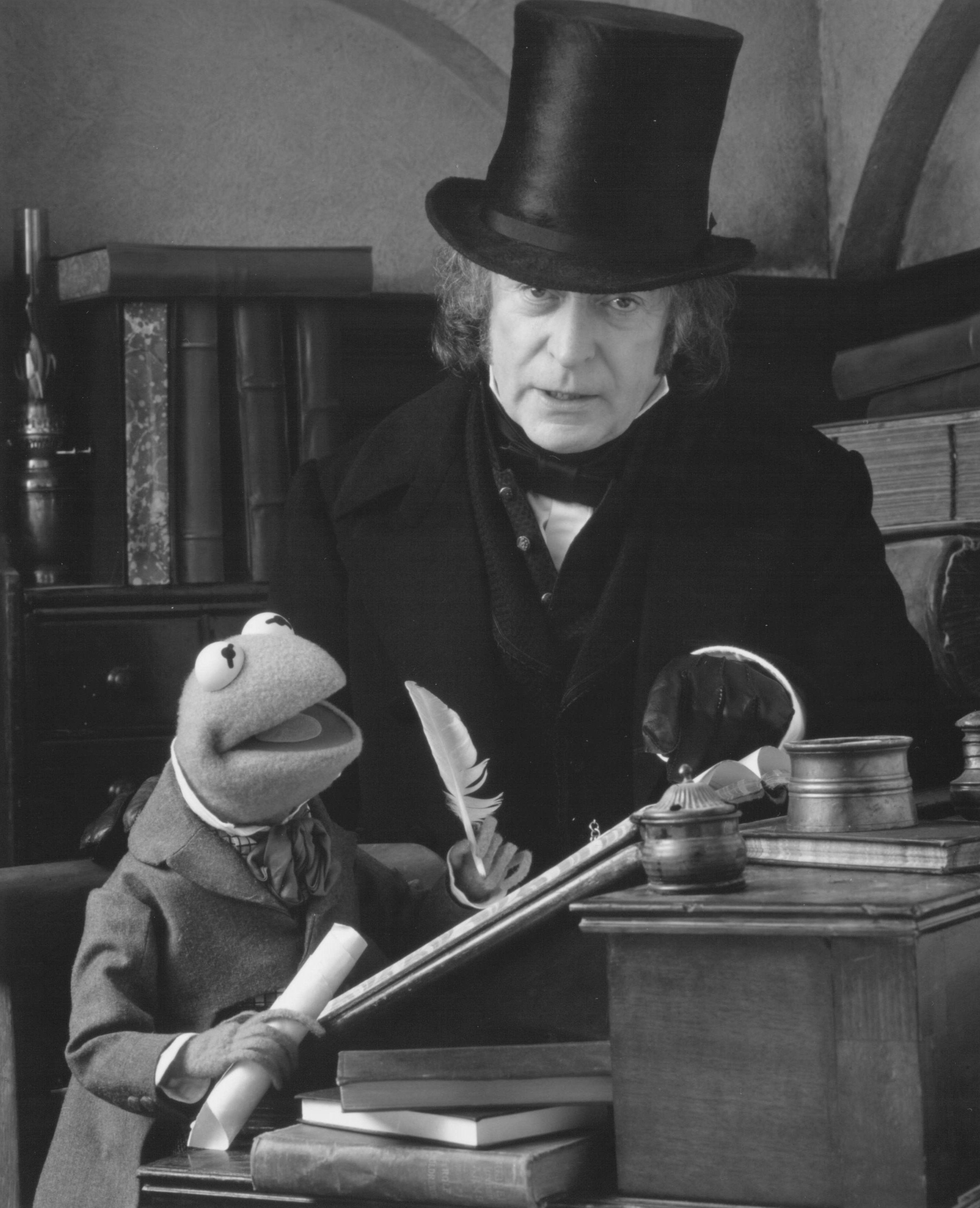 Still of Michael Caine in The Muppet Christmas Carol (1992)