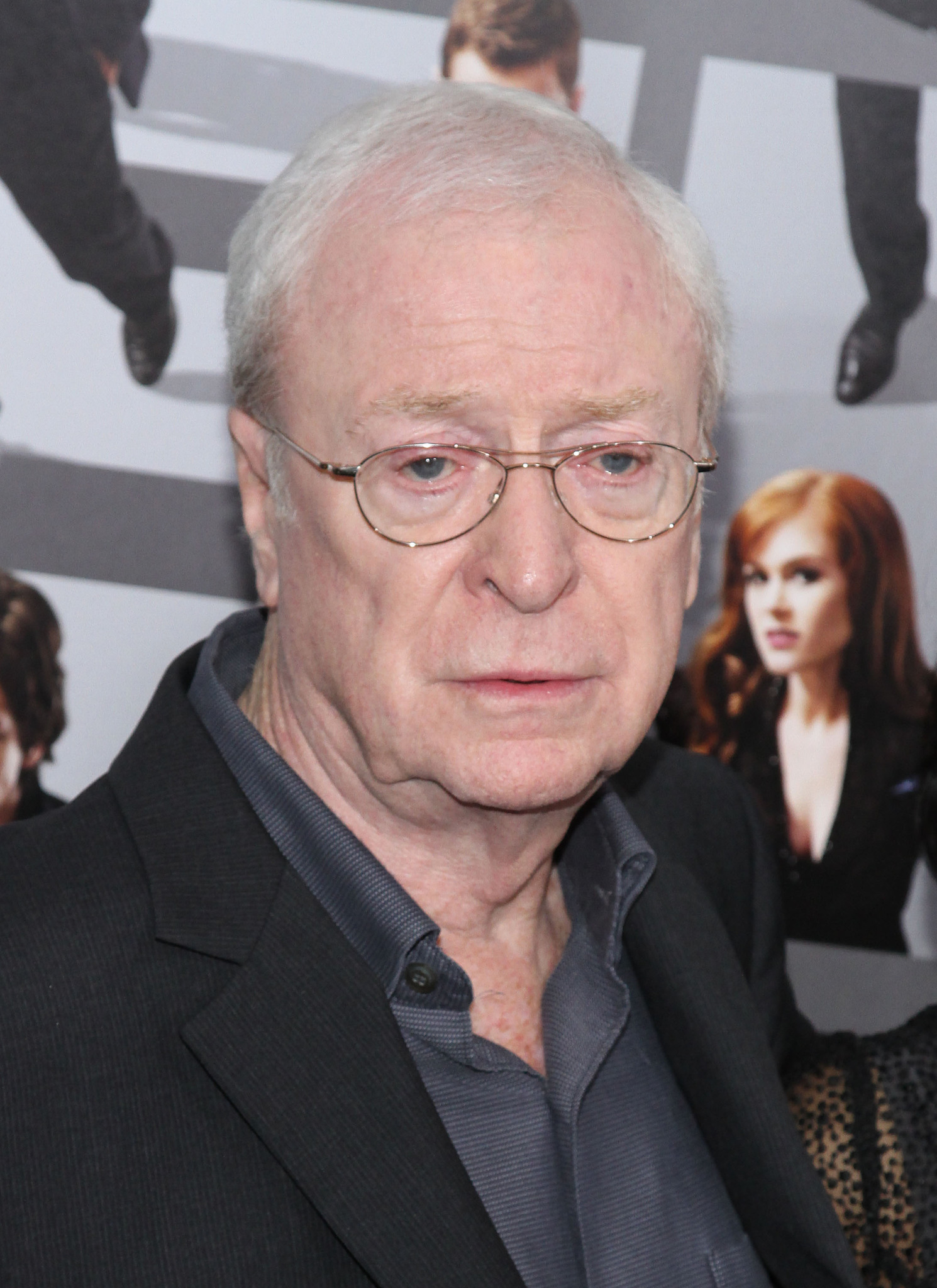 Michael Caine at event of Apgaules meistrai (2013)