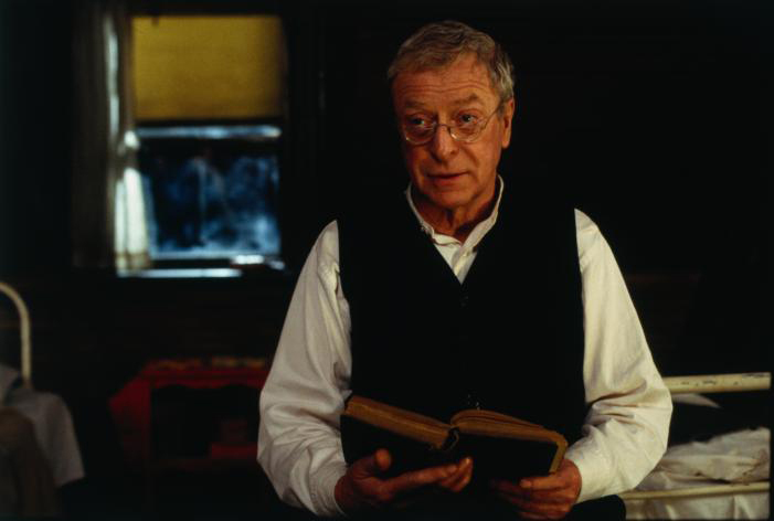 Still of Michael Caine in The Cider House Rules (1999)