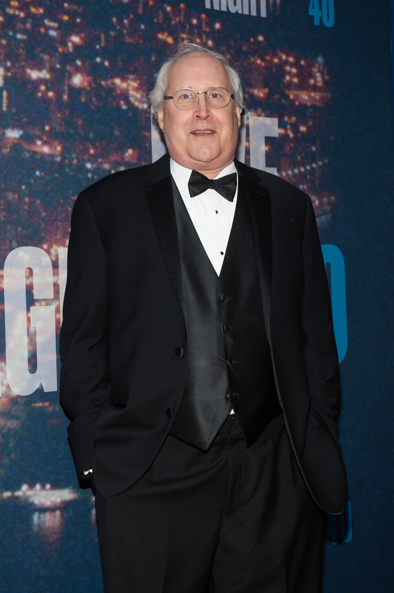 Chevy Chase at event of Saturday Night Live: 40th Anniversary Special (2015)