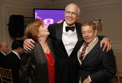 Chevy Chase, Jerry Stiller and Anne Meara at event of The 80th Annual Academy Awards (2008)