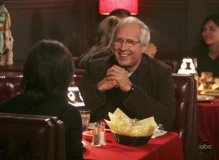 Still of Chevy Chase and Sally Field in Brothers & Sisters (2006)