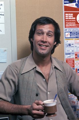 Chevy Chase March 1977 © 1978 Gene Trindl