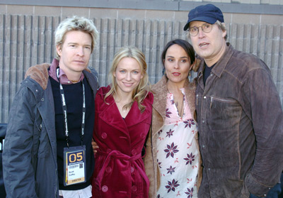 Chevy Chase, Scott Coffey, Rebecca Rigg and Naomi Watts at event of Ellie Parker (2005)