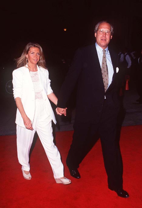 Chevy Chase at event of Medisono grafystes tiltai (1995)