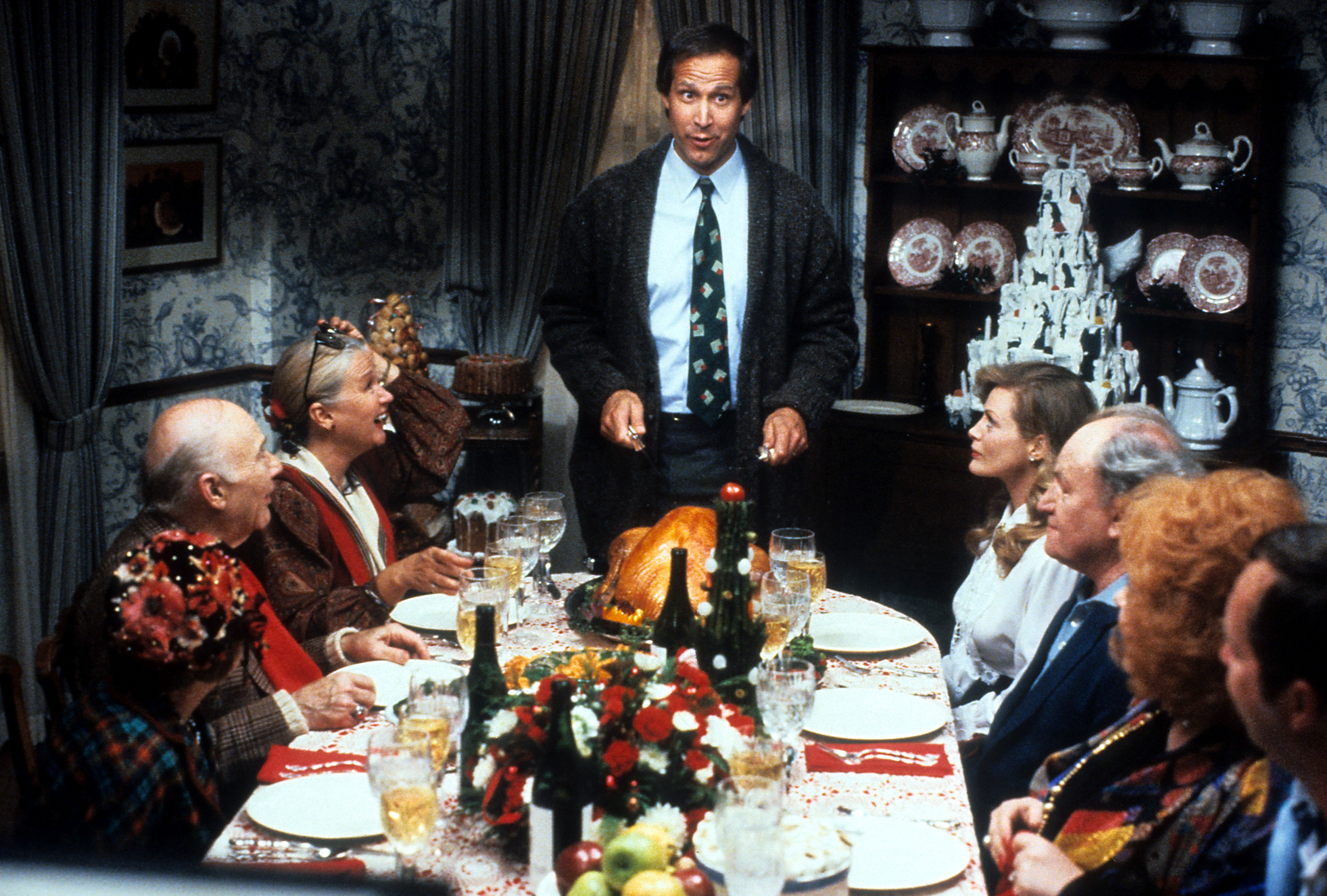 Still of Chevy Chase in Christmas Vacation (1989)