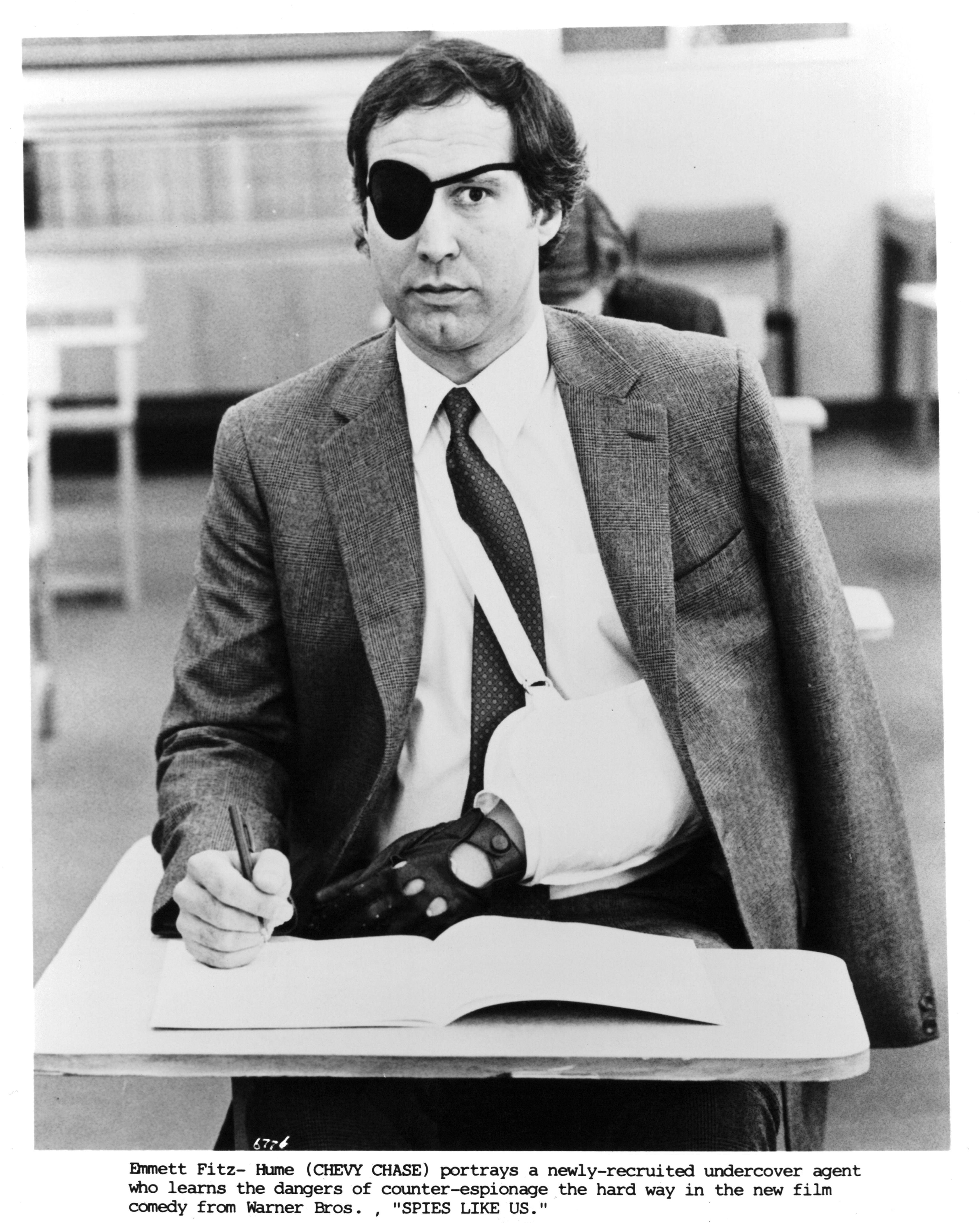 Still of Chevy Chase in Spies Like Us (1985)