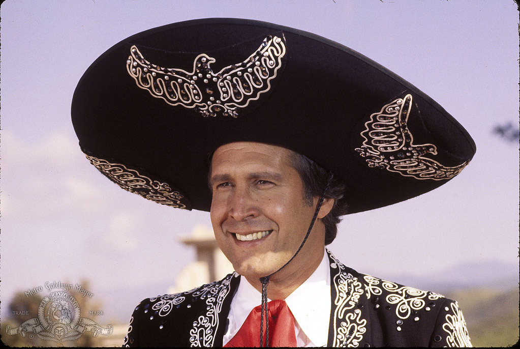 Still of Chevy Chase in ¡Three Amigos! (1986)