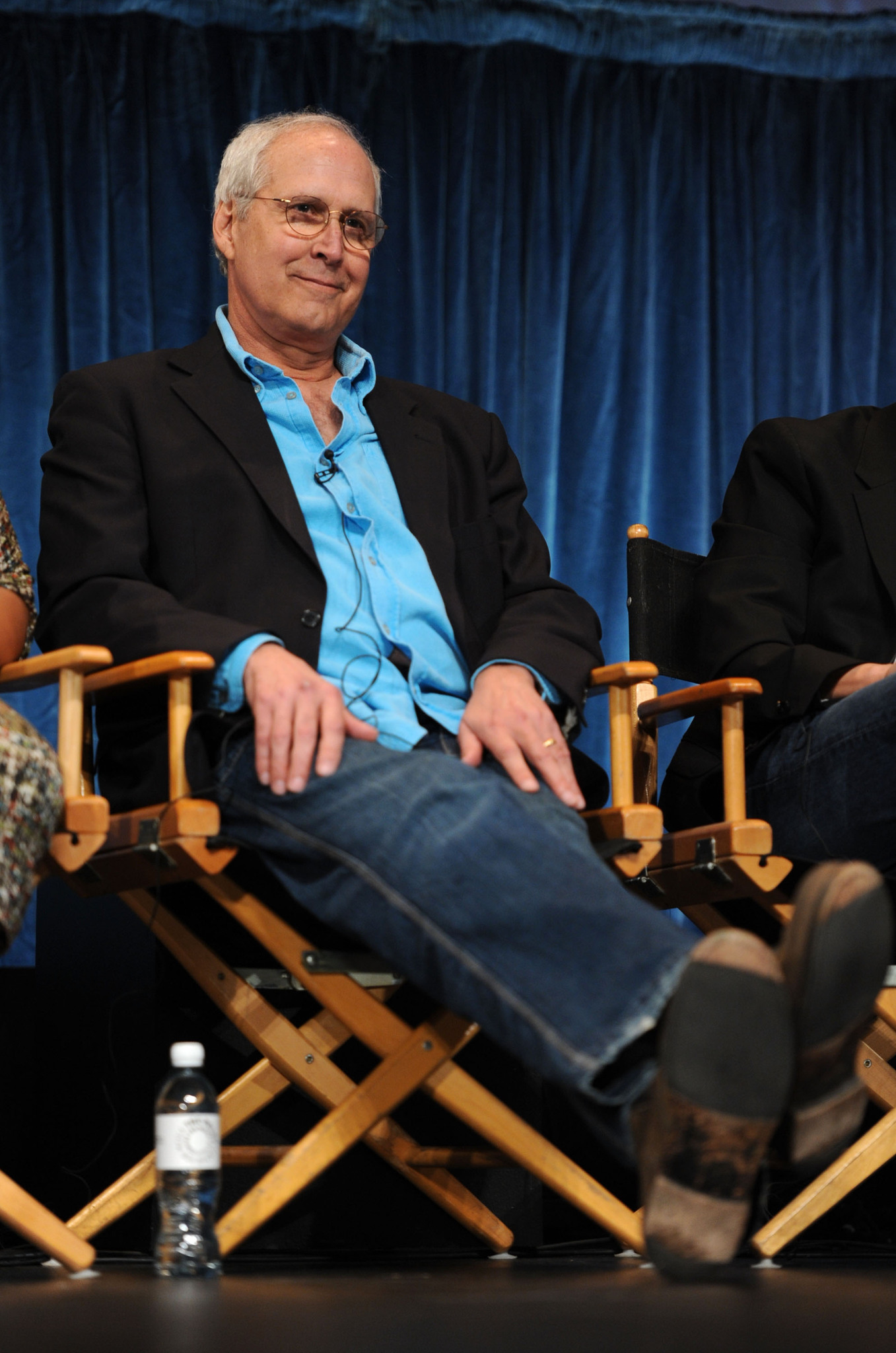 Chevy Chase at event of Community (2009)