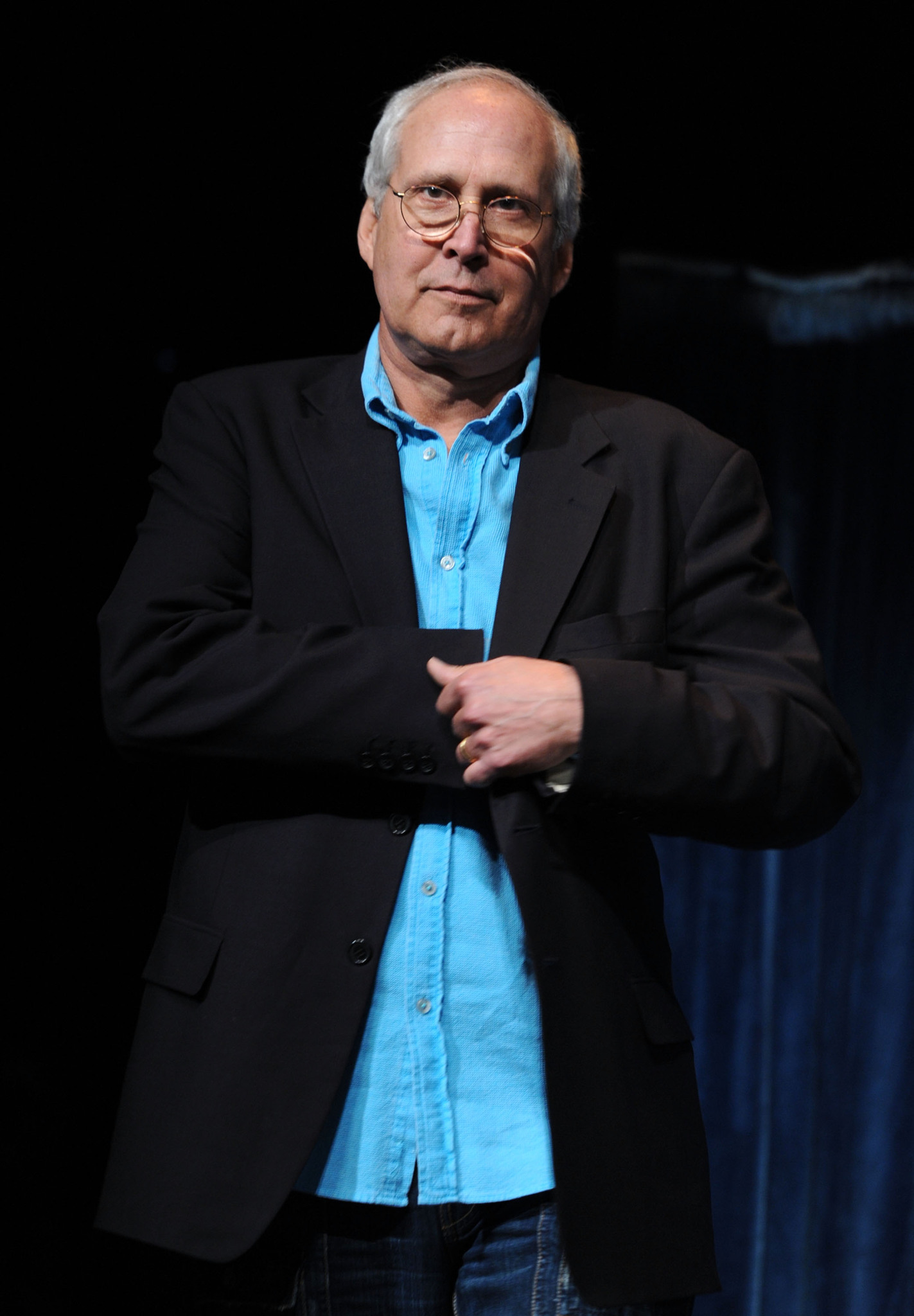 Chevy Chase at event of Community (2009)