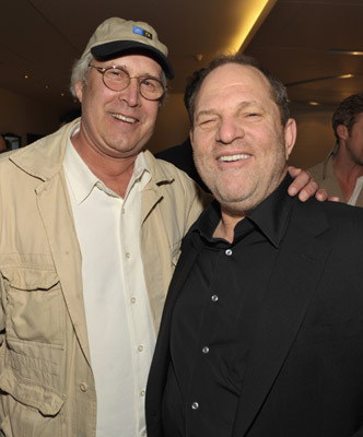 Chevy Chase and Harvey Weinstein at event of Blue Valentine (2010)