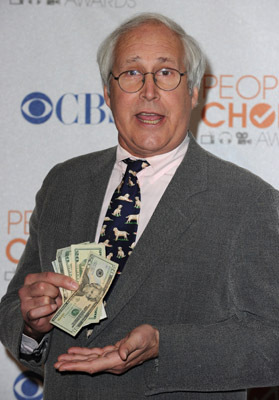 Chevy Chase at event of The 36th Annual People's Choice Awards (2010)