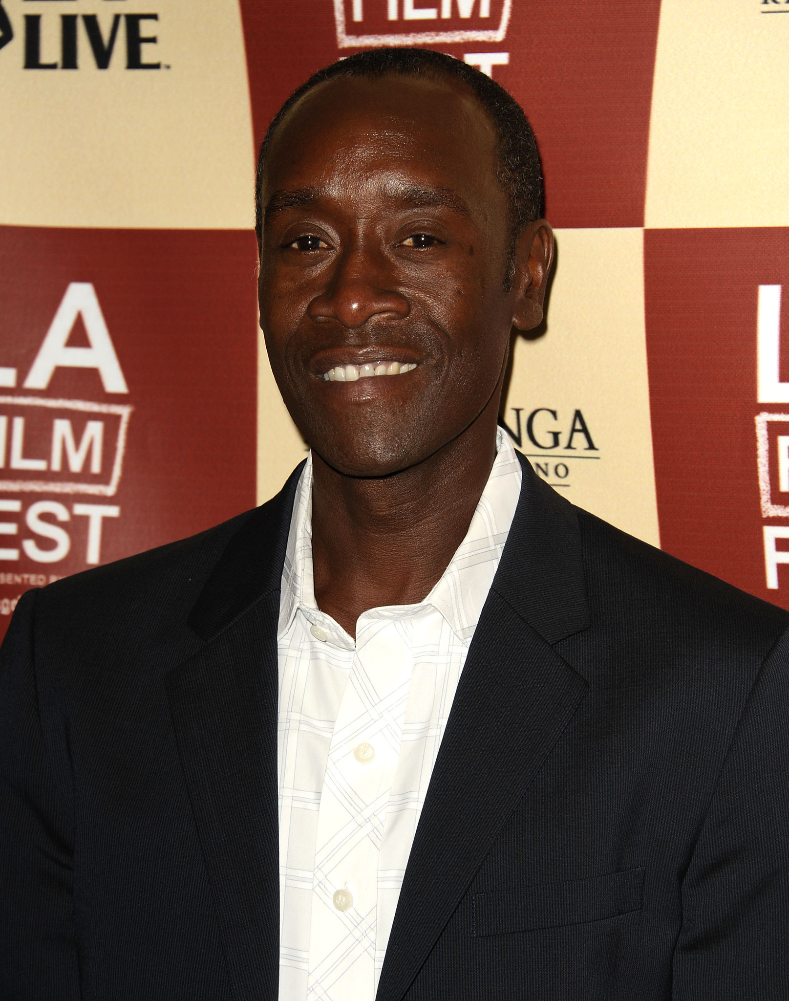 Don Cheadle at event of The Guard (2011)