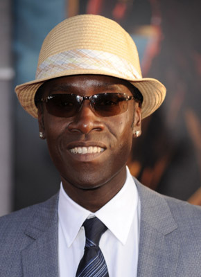 Don Cheadle at event of Gelezinis zmogus 2 (2010)