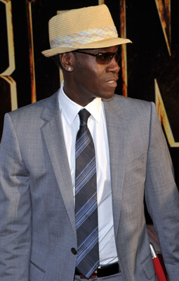 Don Cheadle at event of Gelezinis zmogus 2 (2010)