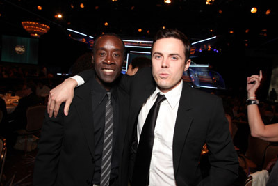 Don Cheadle and Casey Affleck