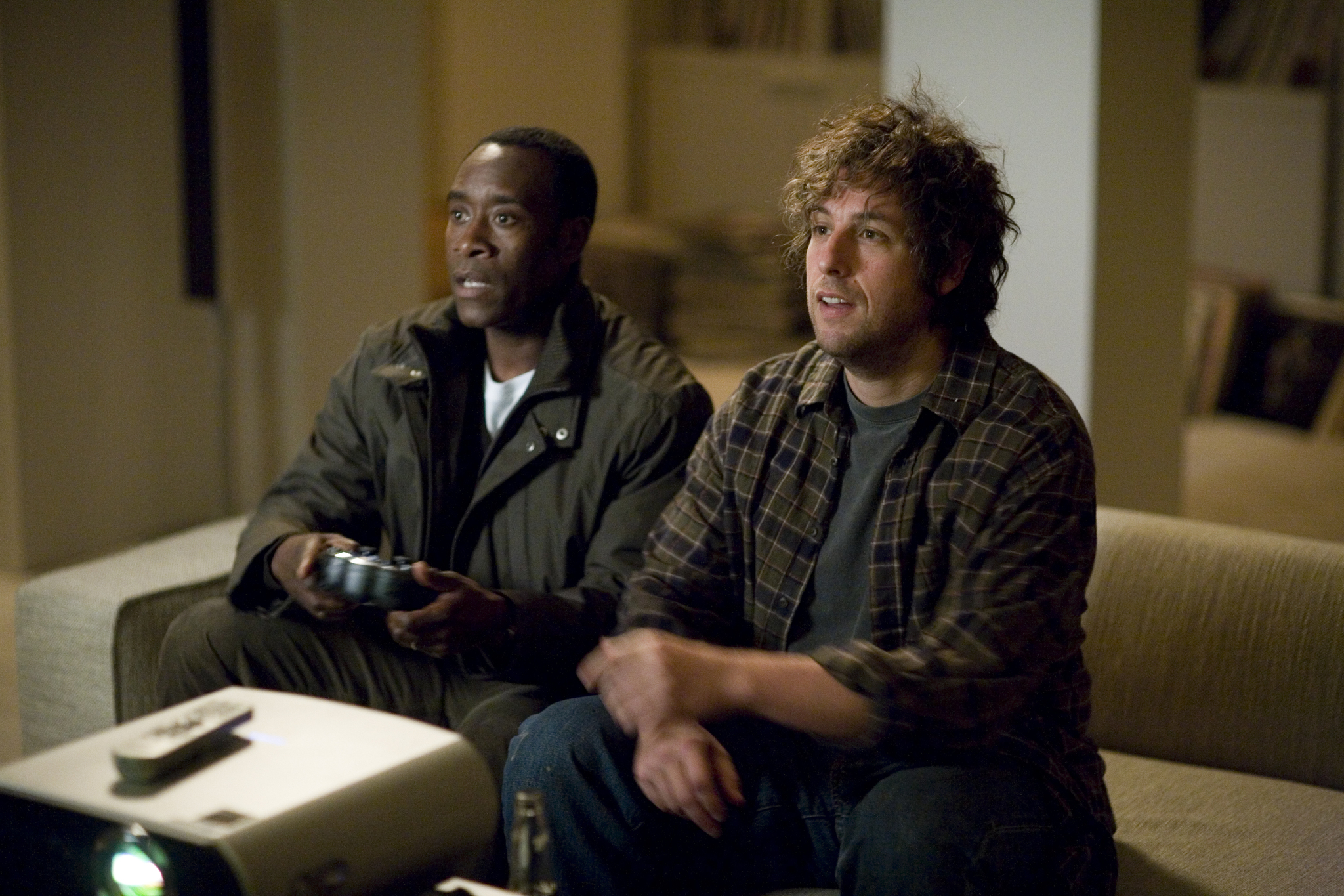 Still of Don Cheadle and Adam Sandler in Reign Over Me (2007)