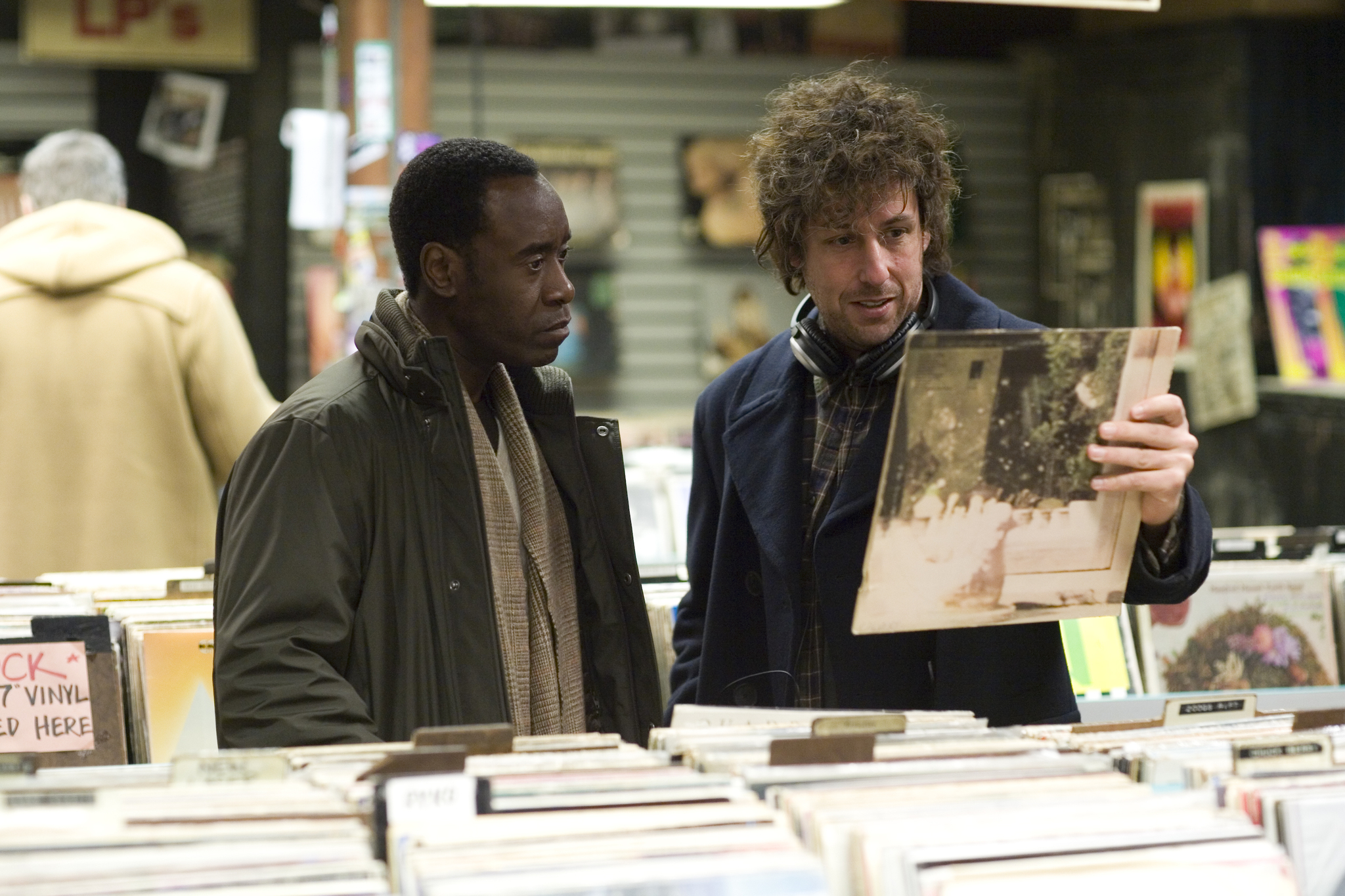 Still of Don Cheadle and Adam Sandler in Reign Over Me (2007)