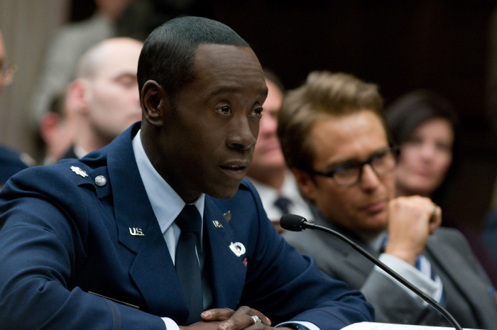 Still of Don Cheadle in Gelezinis zmogus 2 (2010)