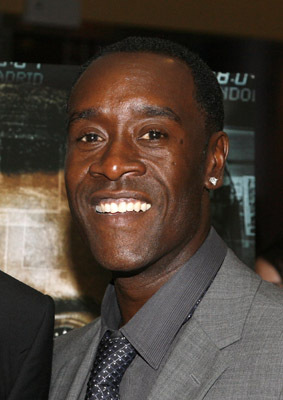 Don Cheadle at event of Isdavikas (2008)