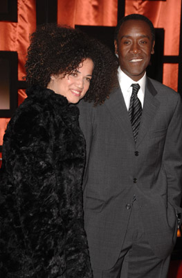 Don Cheadle and Bridgid Coulter