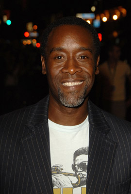 Don Cheadle at event of The Assassination of Jesse James by the Coward Robert Ford (2007)