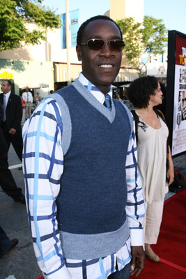 Don Cheadle at event of Talk to Me (2007)