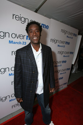 Don Cheadle at event of Reign Over Me (2007)