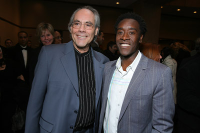 Don Cheadle and Robert Klein at event of Reign Over Me (2007)